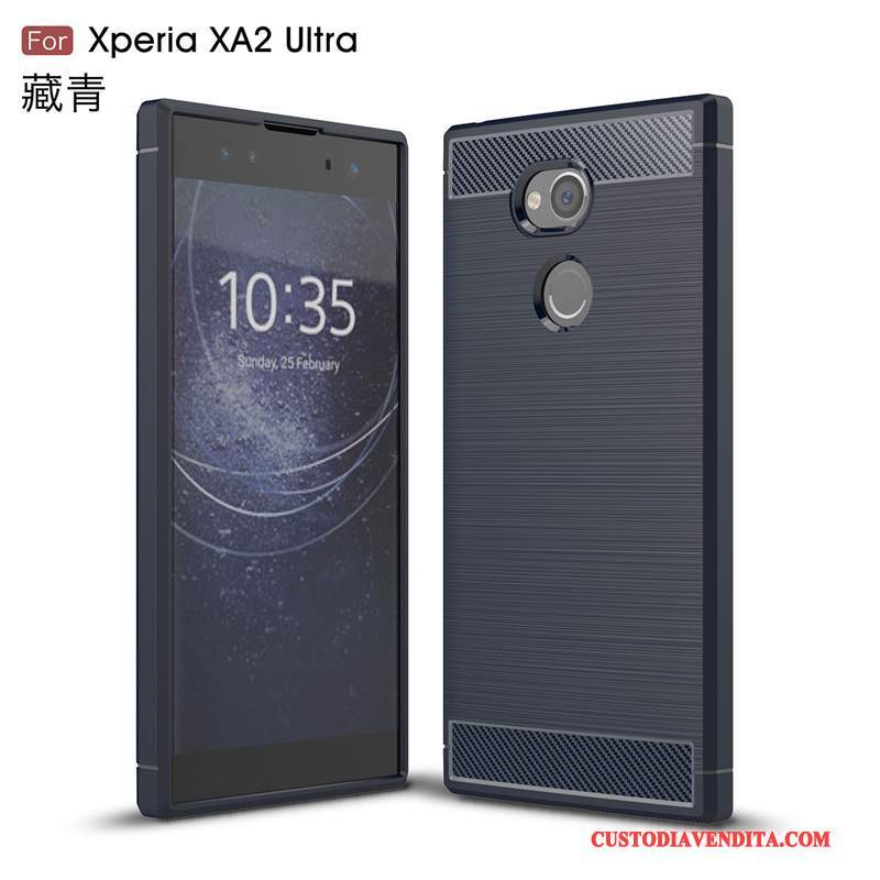 Custodia Sony Xperia Xa2 Ultra Silicone Tutto Incluso Anti-caduta, Cover Sony Xperia Xa2 Ultra Protezione Telefono Morbido