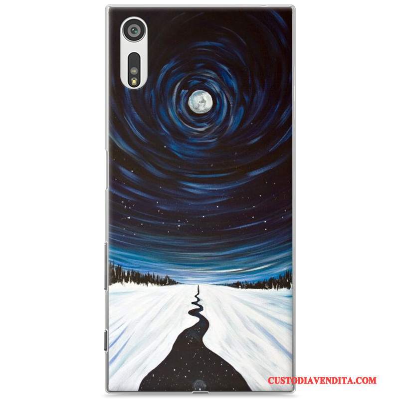 Custodia Sony Xperia Xz Colore Difficiletelefono, Cover Sony Xperia Xz Protezione