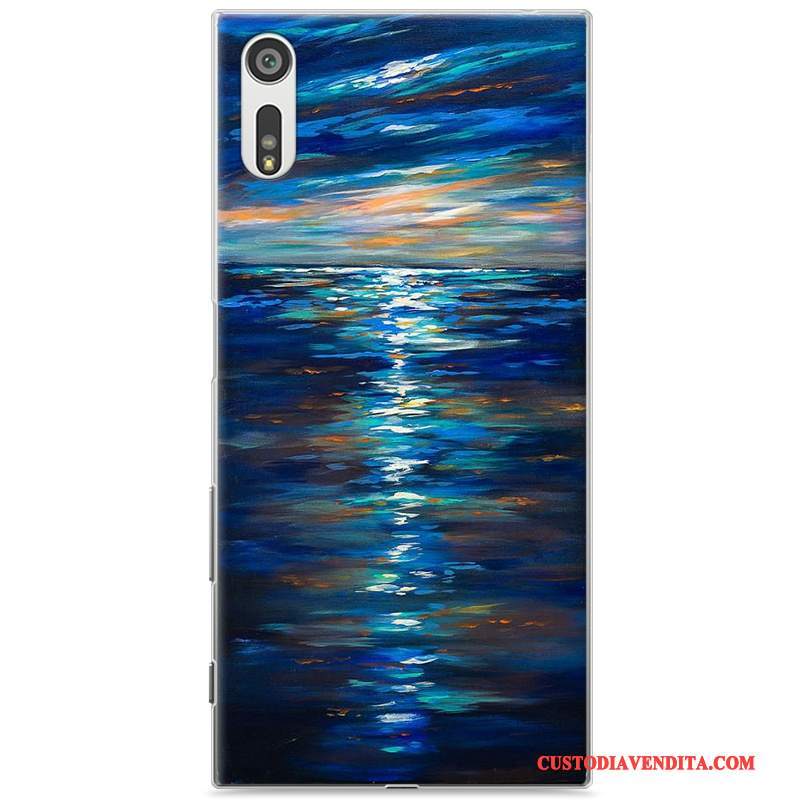 Custodia Sony Xperia Xz Colore Difficiletelefono, Cover Sony Xperia Xz Protezione