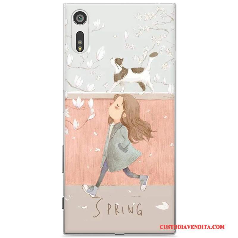 Custodia Sony Xperia Xz Colore Difficiletelefono, Cover Sony Xperia Xz Protezione