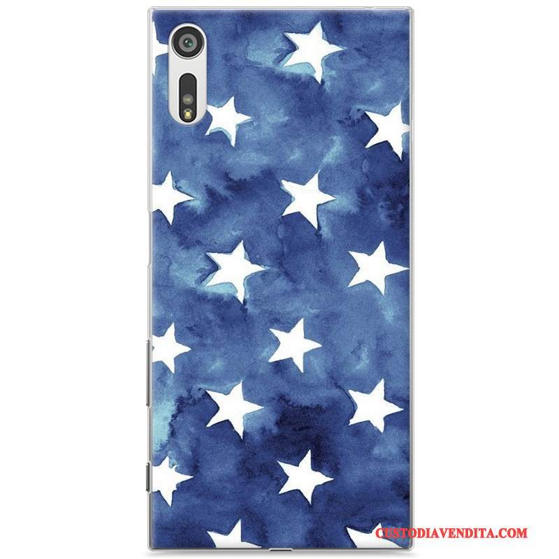 Custodia Sony Xperia Xz Colore Telefono Difficile, Cover Sony Xperia Xz Cartone Animato Porpora