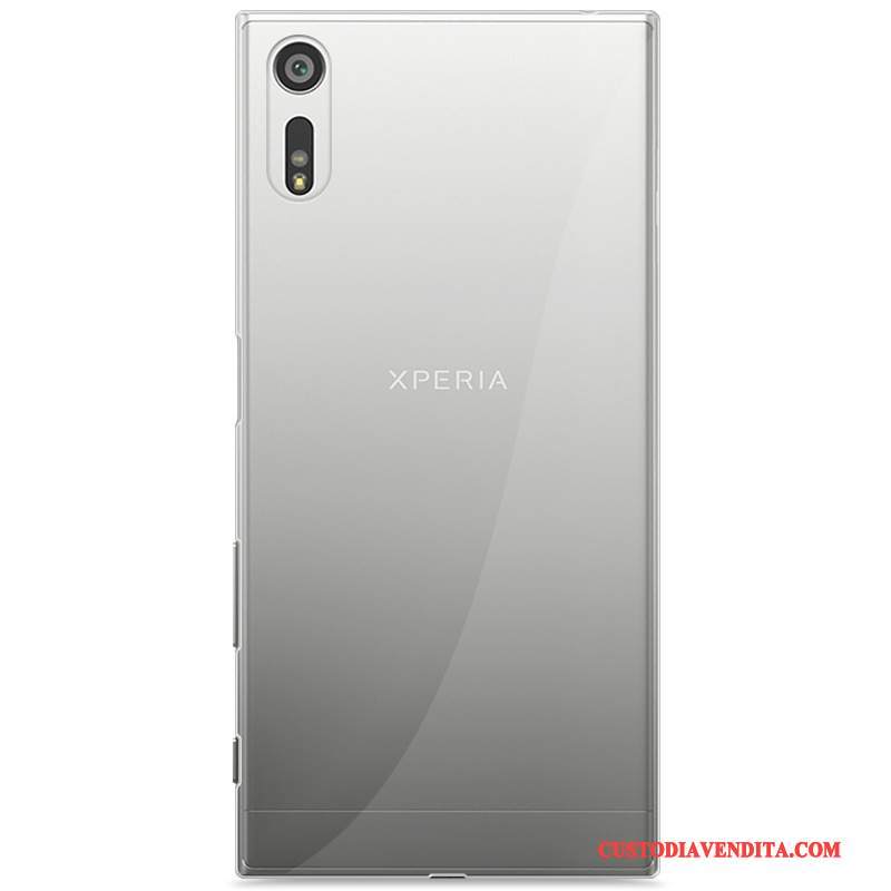 Custodia Sony Xperia Xz Colore Telefono Difficile, Cover Sony Xperia Xz Cartone Animato Porpora