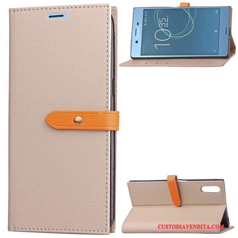 Custodia Sony Xperia Xz Folio Nerotelefono, Cover Sony Xperia Xz Protezione Morbido Affari