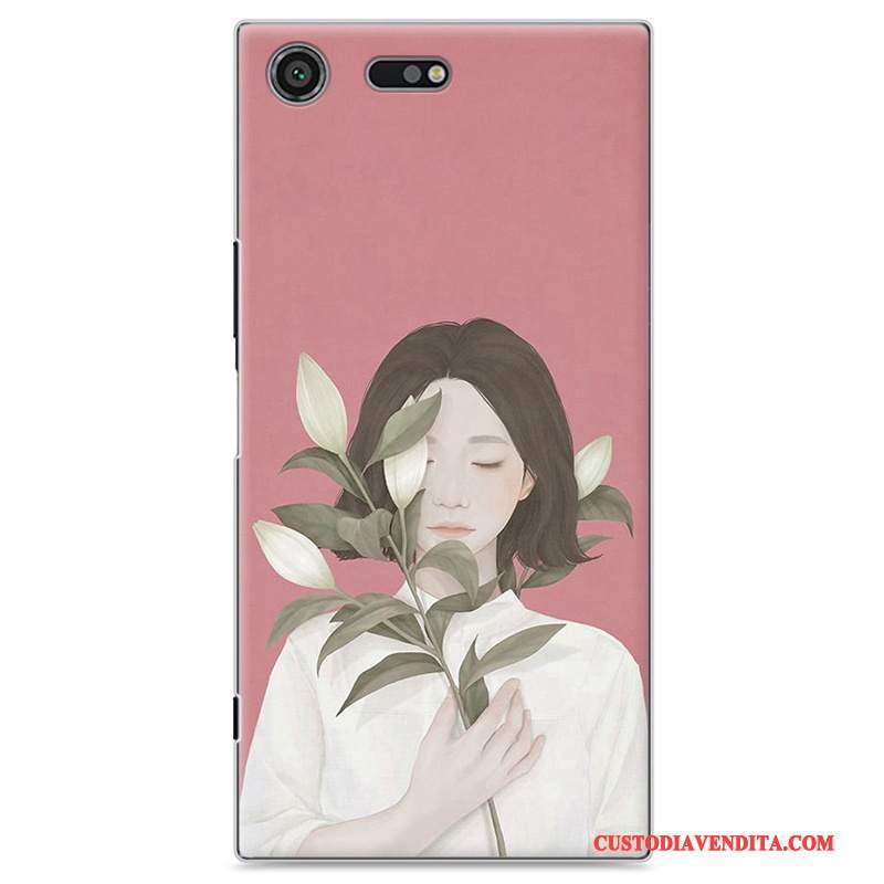 Custodia Sony Xperia Xz Premium Colore Fresco Blu, Cover Sony Xperia Xz Premium Protezione Piccolatelefono