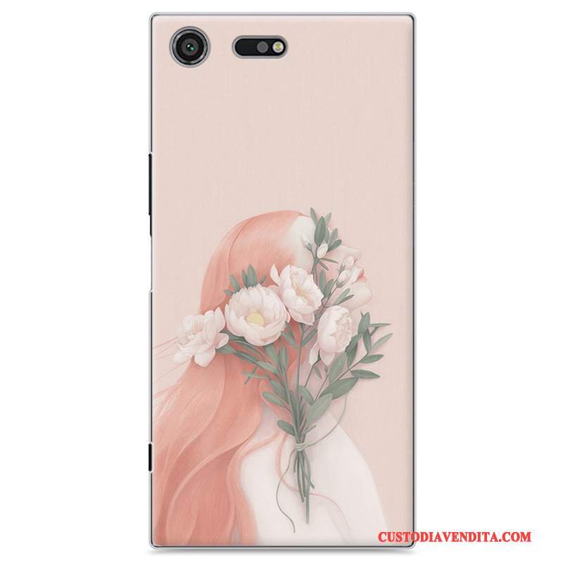 Custodia Sony Xperia Xz Premium Colore Fresco Blu, Cover Sony Xperia Xz Premium Protezione Piccolatelefono