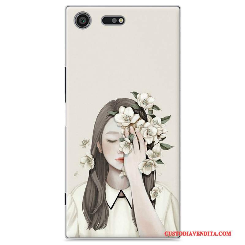 Custodia Sony Xperia Xz Premium Colore Fresco Blu, Cover Sony Xperia Xz Premium Protezione Piccolatelefono