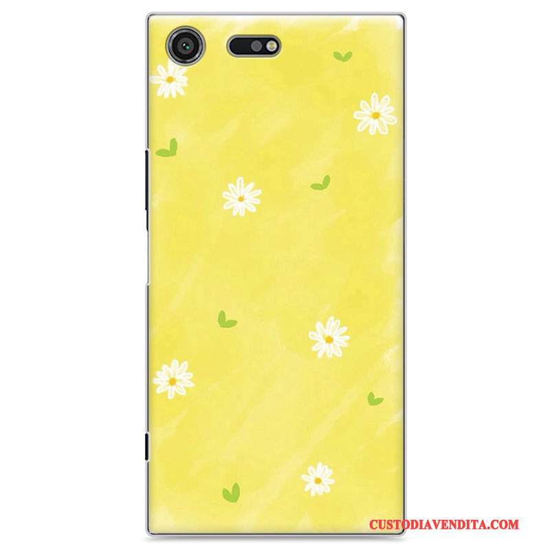 Custodia Sony Xperia Xz Premium Colore Telefono Bianco, Cover Sony Xperia Xz Premium Creativo Tendenza Anti-caduta