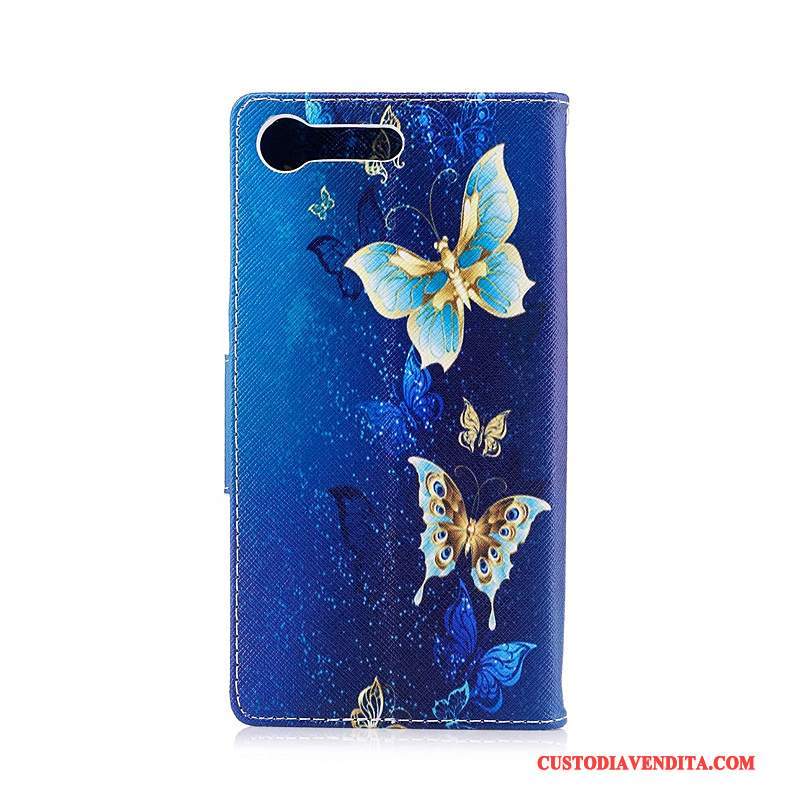 Custodia Sony Xperia Xz Premium Colore Telefono, Cover Sony Xperia Xz Premium Pelle