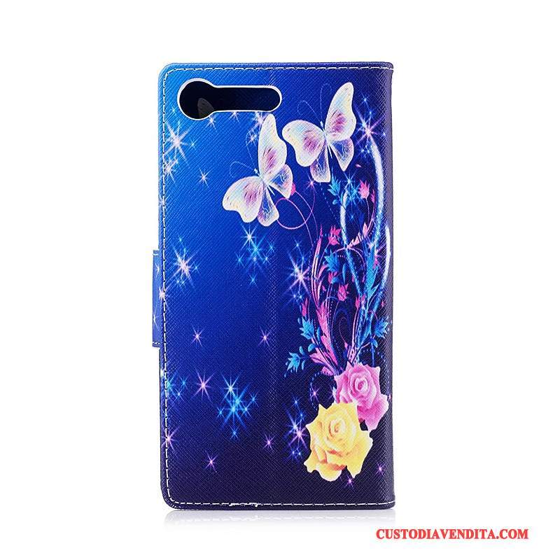 Custodia Sony Xperia Xz Premium Colore Telefono, Cover Sony Xperia Xz Premium Pelle