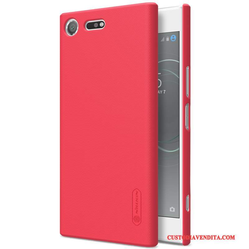 Custodia Sony Xperia Xz Premium Difficile Antiscivolo, Cover Sony Xperia Xz Premium Rosso Macchiati