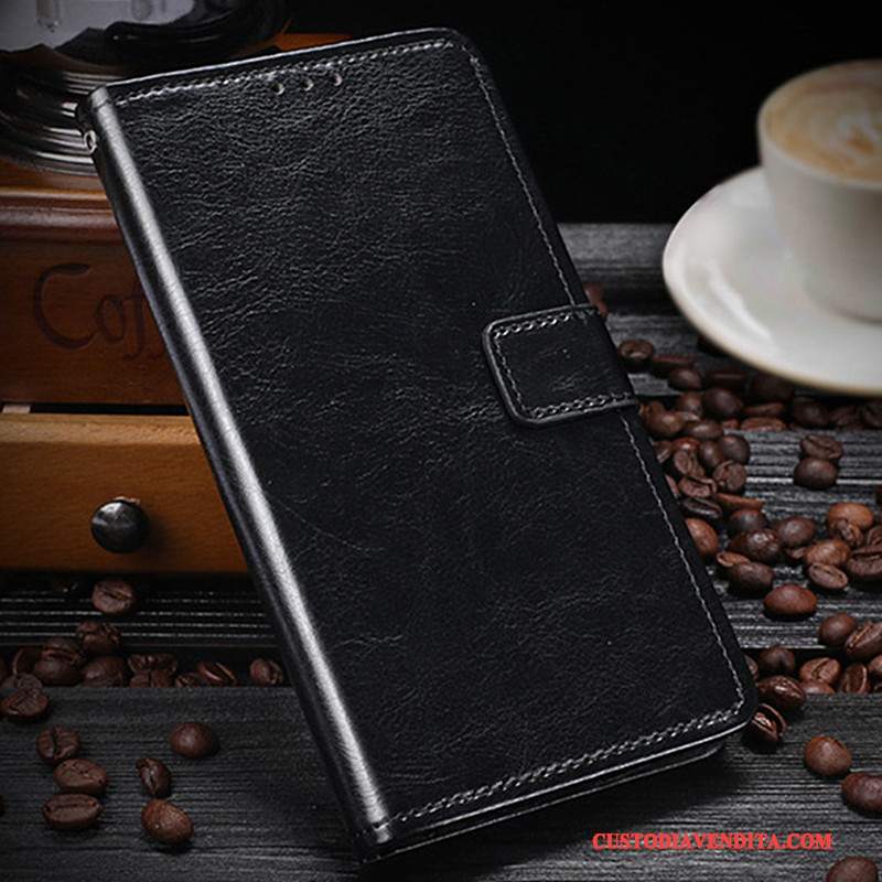 Custodia Sony Xperia Xz Premium Folio Rossotelefono, Cover Sony Xperia Xz Premium Pelle