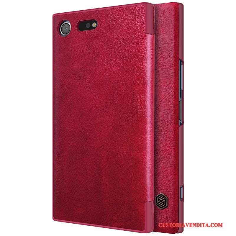 Custodia Sony Xperia Xz Premium Pelle Carta Oro, Cover Sony Xperia Xz Premium Protezione Affaritelefono