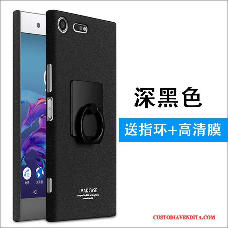 Custodia Sony Xperia Xz Premium Protezione Blutelefono, Cover Sony Xperia Xz Premium Nero Sottili