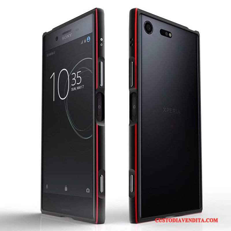 Custodia Sony Xperia Xz Premium Protezione Leggere Metallo, Cover Sony Xperia Xz Premium Anti-caduta Telaio