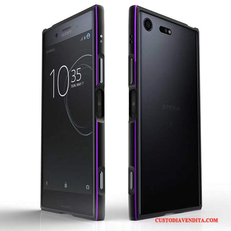 Custodia Sony Xperia Xz Premium Protezione Leggere Metallo, Cover Sony Xperia Xz Premium Anti-caduta Telaio