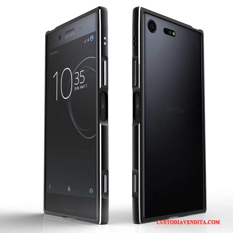 Custodia Sony Xperia Xz Premium Protezione Leggere Metallo, Cover Sony Xperia Xz Premium Anti-caduta Telaio