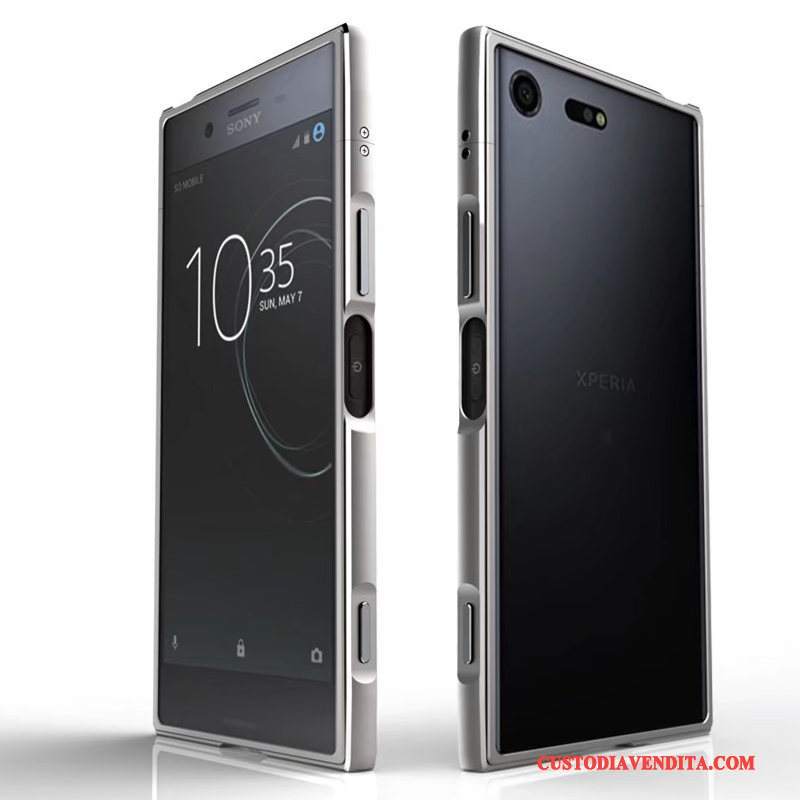 Custodia Sony Xperia Xz Premium Protezione Leggere Metallo, Cover Sony Xperia Xz Premium Anti-caduta Telaio