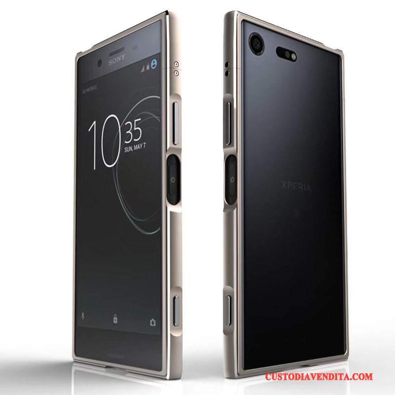 Custodia Sony Xperia Xz Premium Protezione Leggere Metallo, Cover Sony Xperia Xz Premium Anti-caduta Telaio