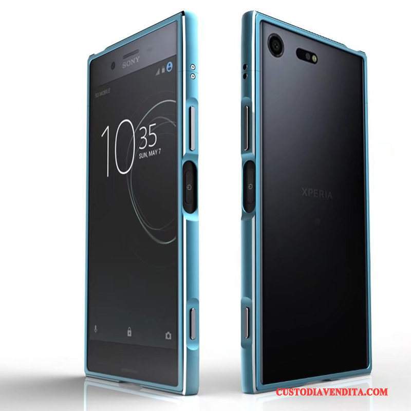 Custodia Sony Xperia Xz Premium Protezione Leggere Metallo, Cover Sony Xperia Xz Premium Anti-caduta Telaio