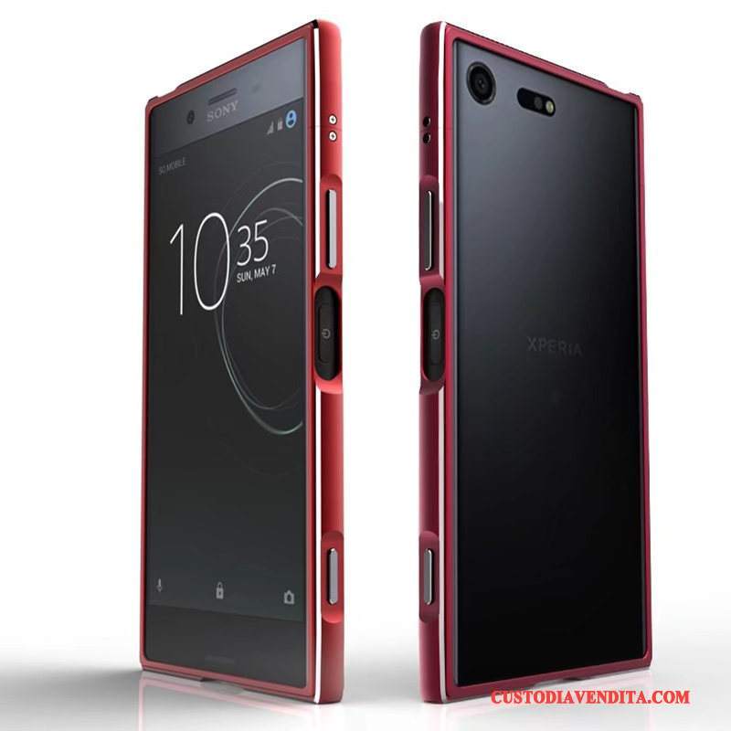 Custodia Sony Xperia Xz Premium Protezione Leggere Metallo, Cover Sony Xperia Xz Premium Anti-caduta Telaio