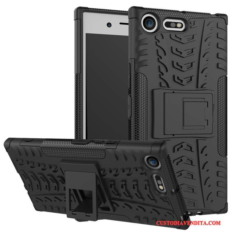 Custodia Sony Xperia Xz Premium Protezione Tutto Inclusotelefono, Cover Sony Xperia Xz Premium Porpora Anti-caduta