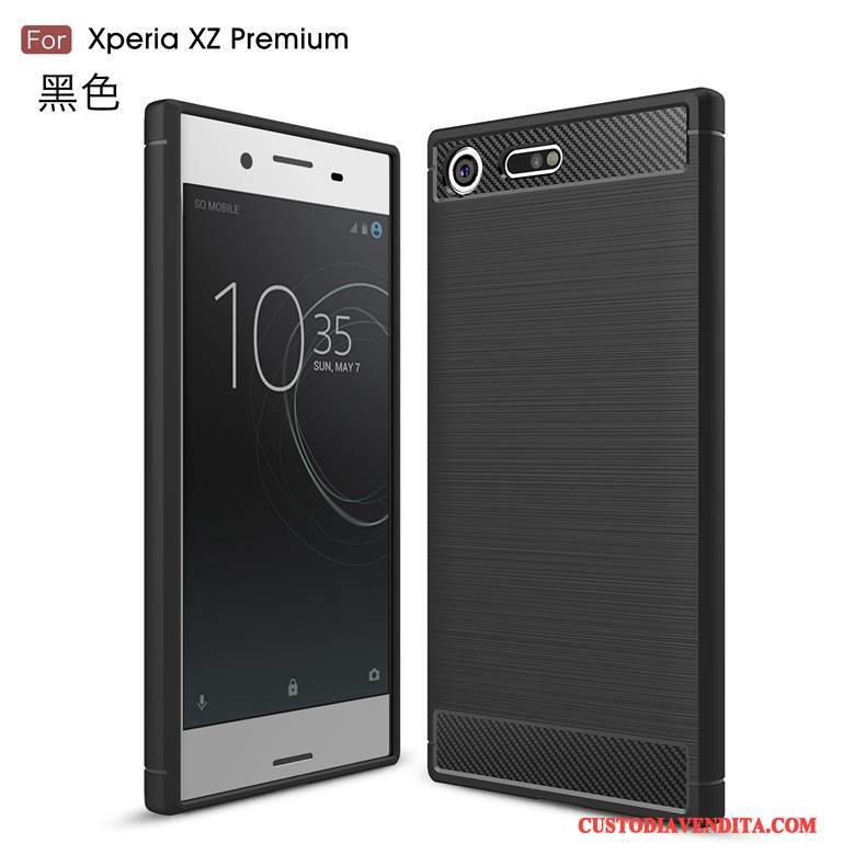 Custodia Sony Xperia Xz Premium Silicone Setatelefono, Cover Sony Xperia Xz Premium Protezione Chiaro Modello