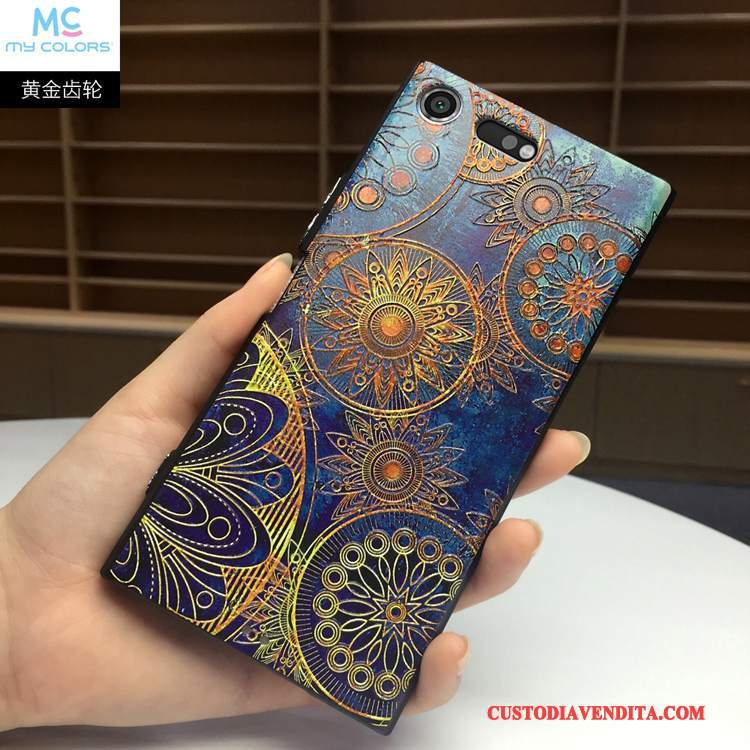 Custodia Sony Xperia Xz Premium Silicone Telefono Morbido, Cover Sony Xperia Xz Premium Colore Anti-caduta