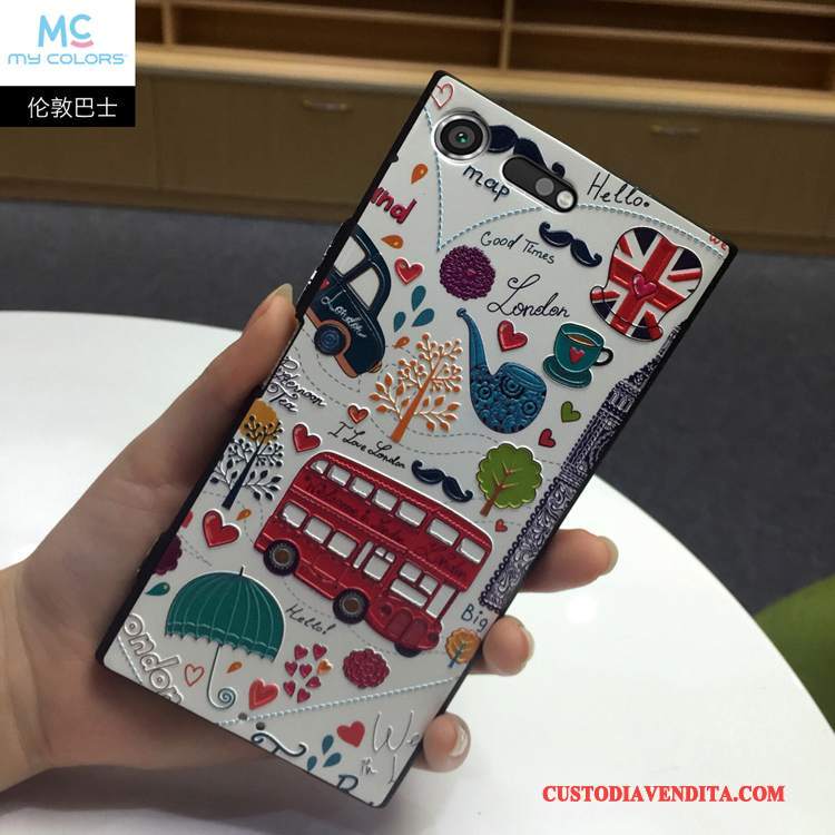 Custodia Sony Xperia Xz Premium Silicone Telefono Morbido, Cover Sony Xperia Xz Premium Colore Anti-caduta