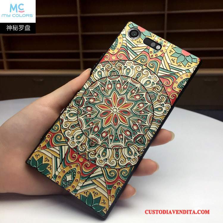 Custodia Sony Xperia Xz Premium Silicone Telefono Morbido, Cover Sony Xperia Xz Premium Colore Anti-caduta