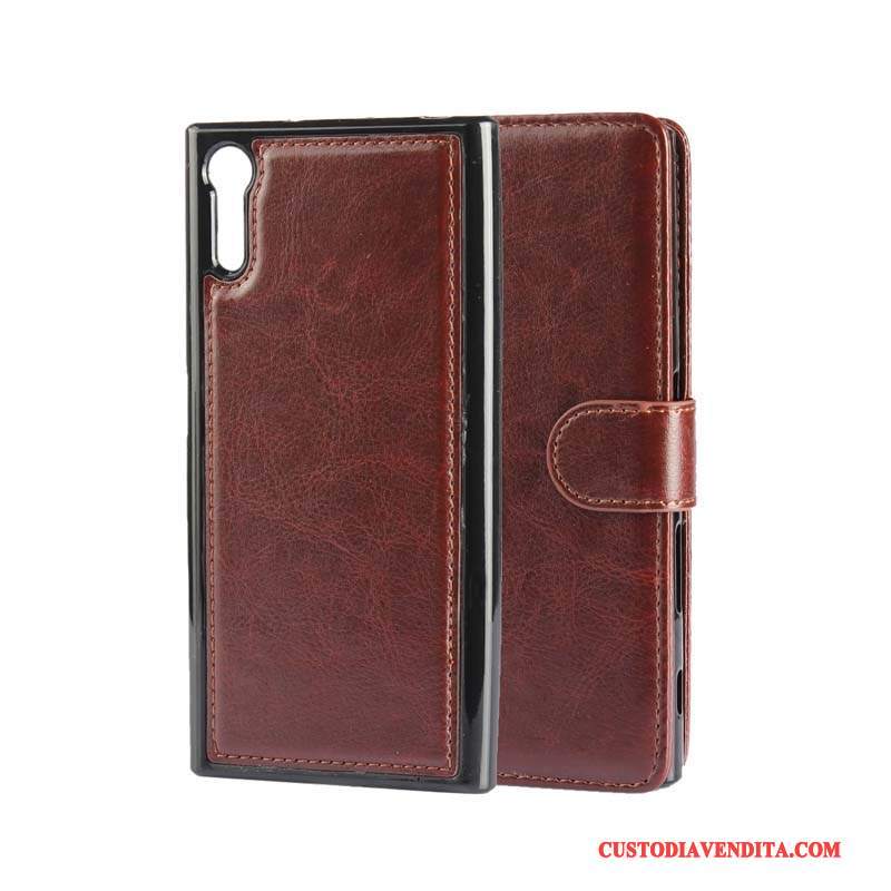 Custodia Sony Xperia Xz Protezione Rossotelefono, Cover Sony Xperia Xz