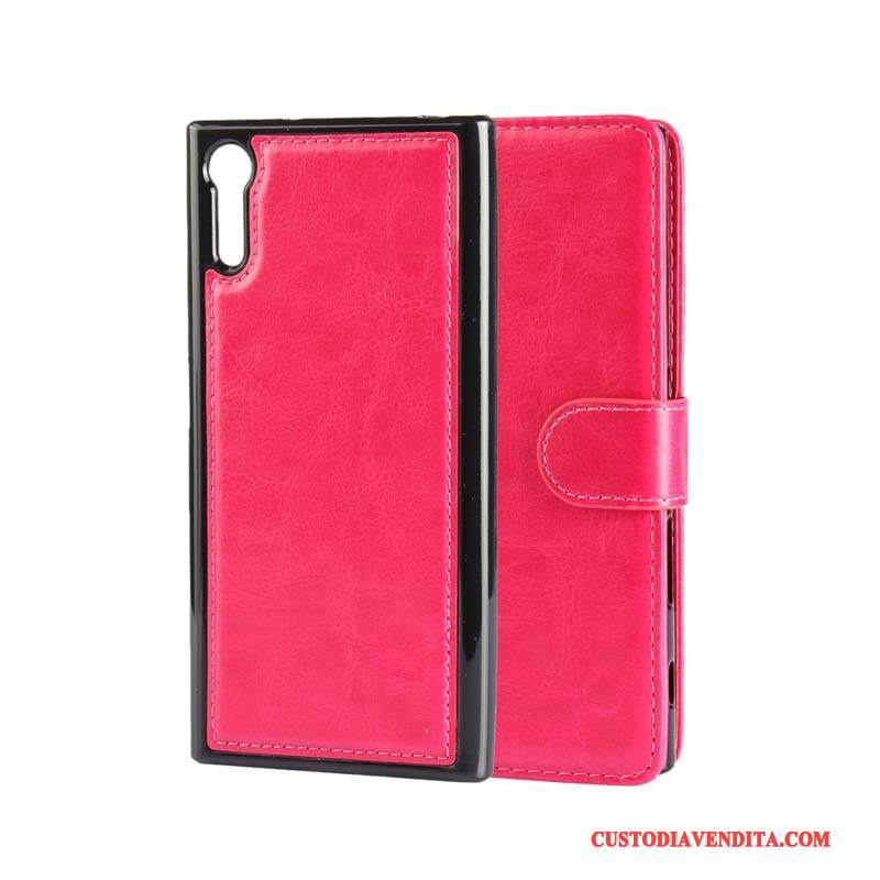 Custodia Sony Xperia Xz Protezione Rossotelefono, Cover Sony Xperia Xz