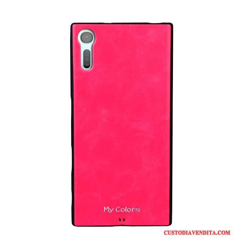 Custodia Sony Xperia Xz Silicone Morbido Macchiati, Cover Sony Xperia Xz Telefono Anti-caduta