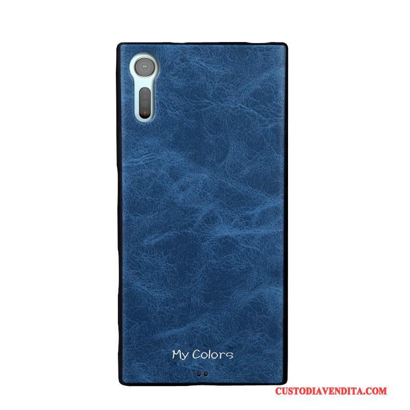 Custodia Sony Xperia Xz Silicone Morbido Macchiati, Cover Sony Xperia Xz Telefono Anti-caduta