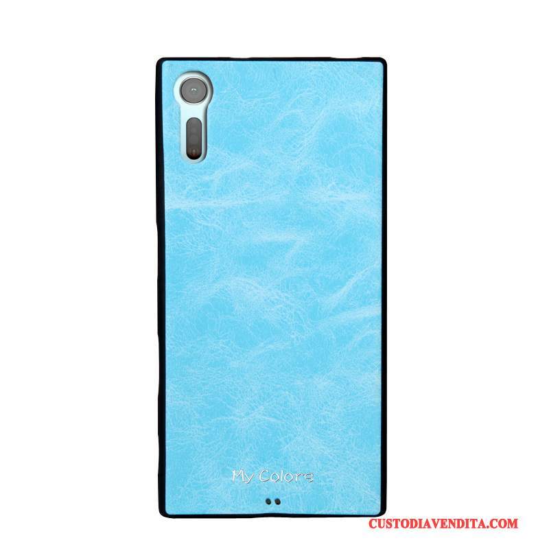 Custodia Sony Xperia Xz Silicone Morbido Macchiati, Cover Sony Xperia Xz Telefono Anti-caduta