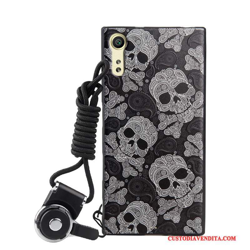 Custodia Sony Xperia Xz Silicone Ornamenti Appesitelefono, Cover Sony Xperia Xz Colore