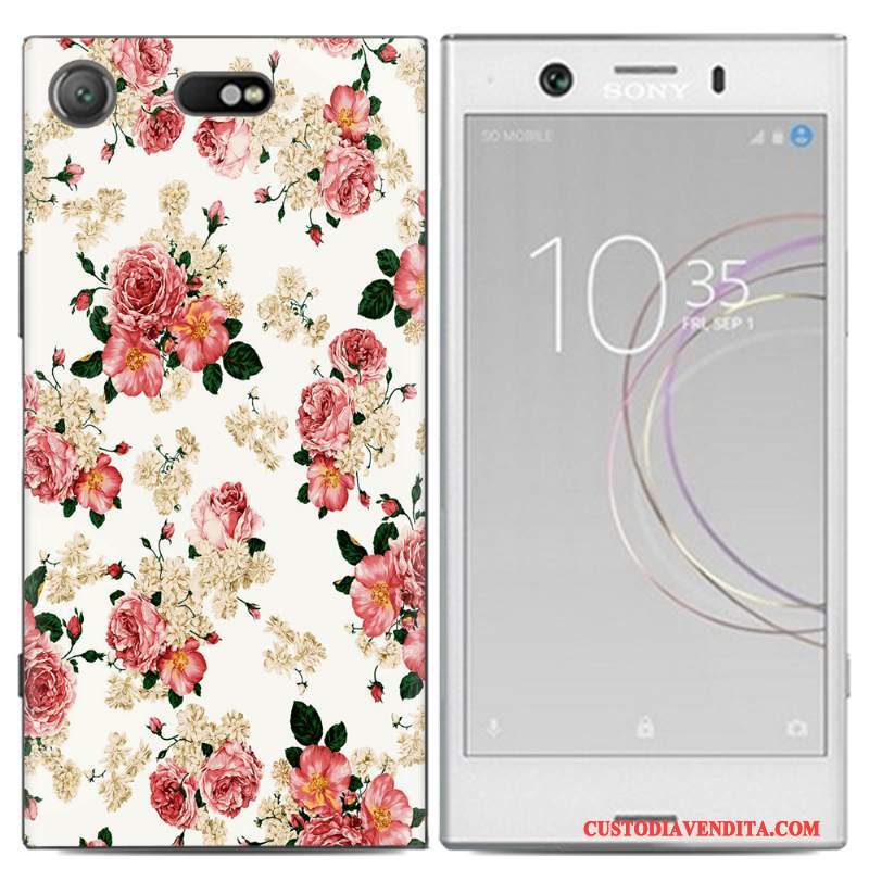 Custodia Sony Xperia Xz1 Compact Colore Anti-caduta Tendenza, Cover Sony Xperia Xz1 Compact Silicone Di Personalitàtelefono