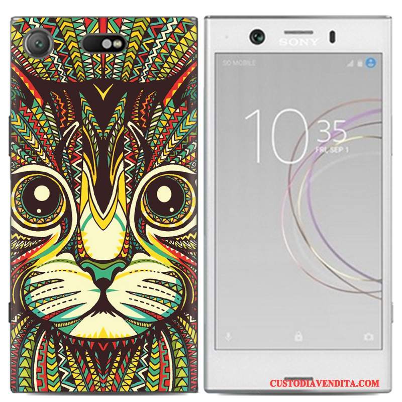 Custodia Sony Xperia Xz1 Compact Colore Anti-caduta Tendenza, Cover Sony Xperia Xz1 Compact Silicone Di Personalitàtelefono