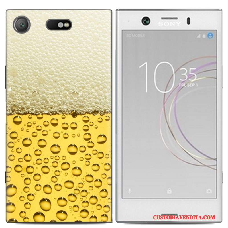 Custodia Sony Xperia Xz1 Compact Colore Anti-caduta Tendenza, Cover Sony Xperia Xz1 Compact Silicone Di Personalitàtelefono