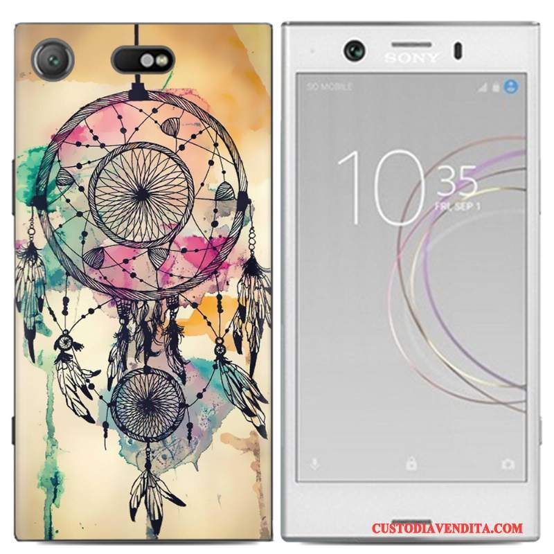 Custodia Sony Xperia Xz1 Compact Colore Anti-caduta Tendenza, Cover Sony Xperia Xz1 Compact Silicone Di Personalitàtelefono