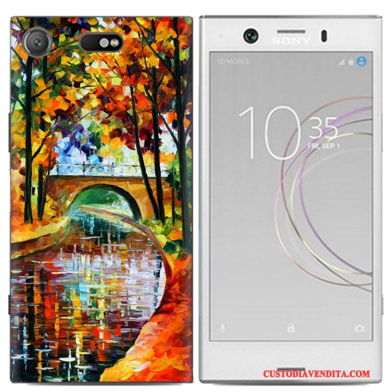 Custodia Sony Xperia Xz1 Compact Colore Anti-caduta Tendenza, Cover Sony Xperia Xz1 Compact Silicone Di Personalitàtelefono