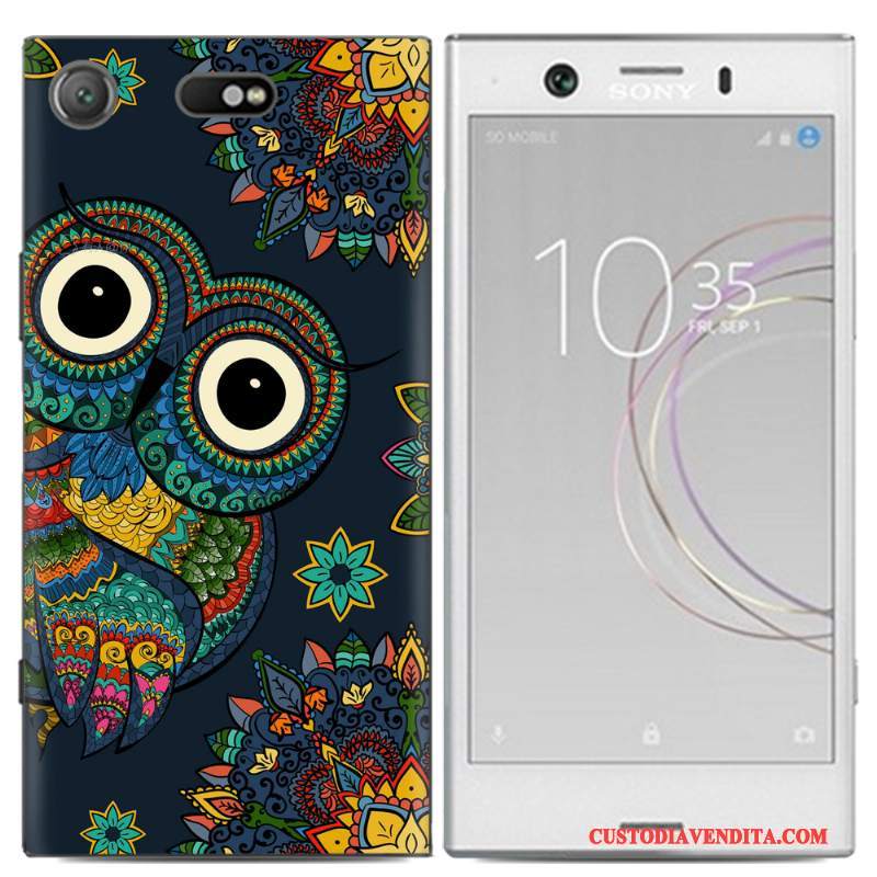 Custodia Sony Xperia Xz1 Compact Colore Anti-caduta Tendenza, Cover Sony Xperia Xz1 Compact Silicone Di Personalitàtelefono