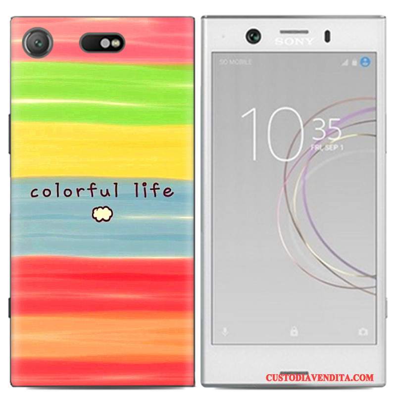 Custodia Sony Xperia Xz1 Compact Colore Anti-caduta Tendenza, Cover Sony Xperia Xz1 Compact Silicone Di Personalitàtelefono