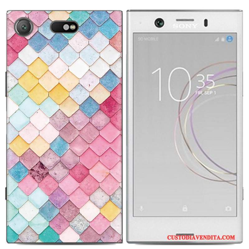 Custodia Sony Xperia Xz1 Compact Colore Anti-caduta Tendenza, Cover Sony Xperia Xz1 Compact Silicone Di Personalitàtelefono