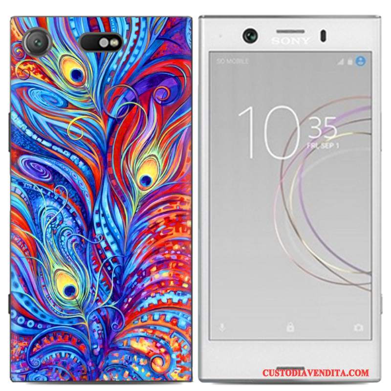 Custodia Sony Xperia Xz1 Compact Colore Anti-caduta Tendenza, Cover Sony Xperia Xz1 Compact Silicone Di Personalitàtelefono