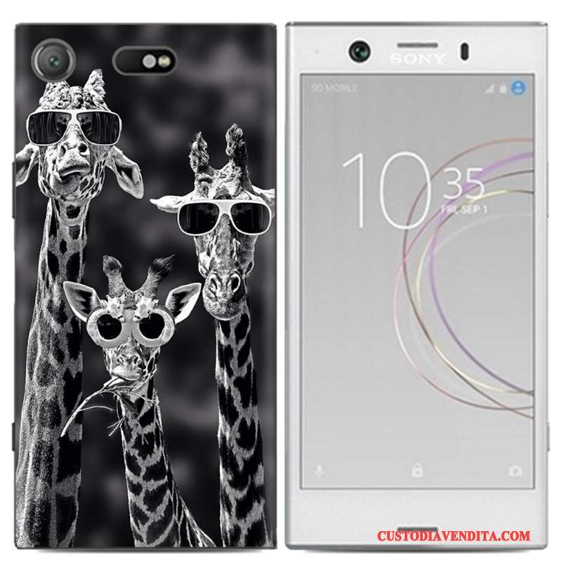 Custodia Sony Xperia Xz1 Compact Colore Anti-caduta Tendenza, Cover Sony Xperia Xz1 Compact Silicone Di Personalitàtelefono