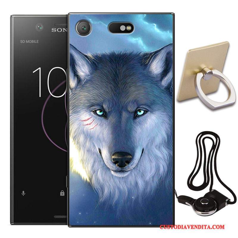 Custodia Sony Xperia Xz1 Compact Colore Telefono Anti-caduta, Cover Sony Xperia Xz1 Compact Protezione Tutto Incluso Morbido