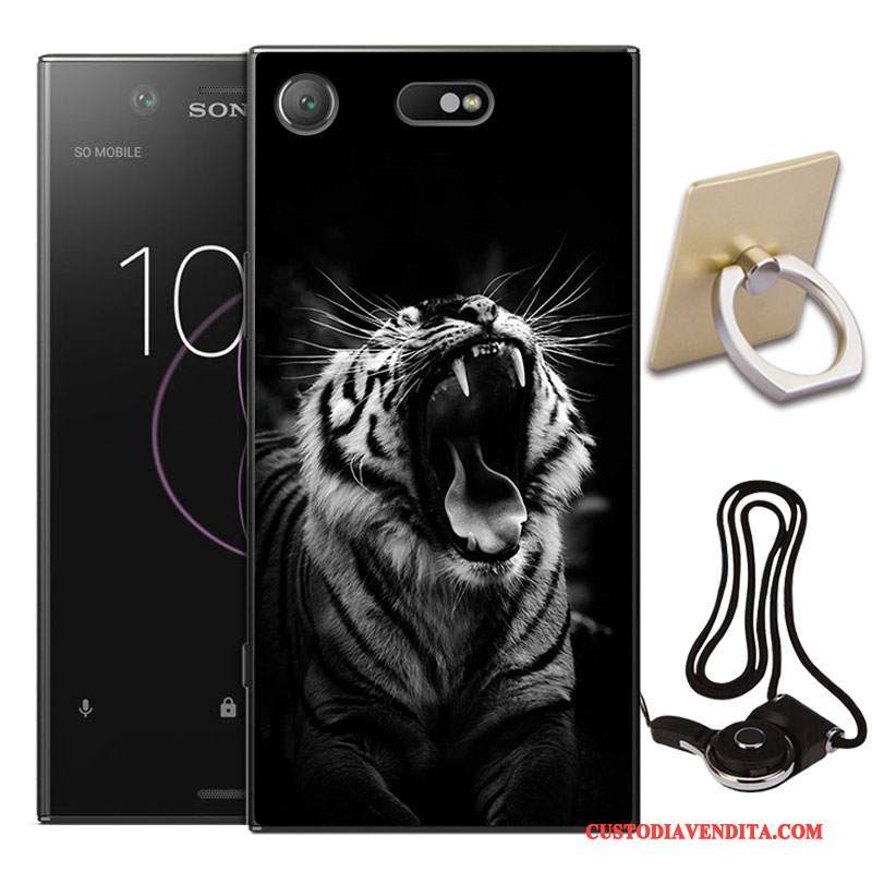 Custodia Sony Xperia Xz1 Compact Colore Telefono Anti-caduta, Cover Sony Xperia Xz1 Compact Protezione Tutto Incluso Morbido