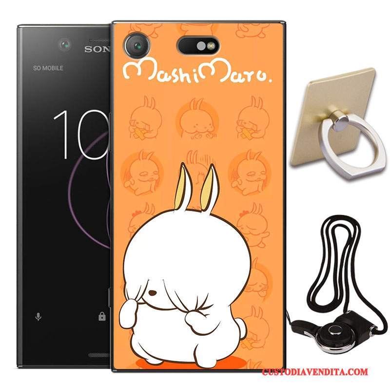 Custodia Sony Xperia Xz1 Compact Colore Telefono Anti-caduta, Cover Sony Xperia Xz1 Compact Protezione Tutto Incluso Morbido