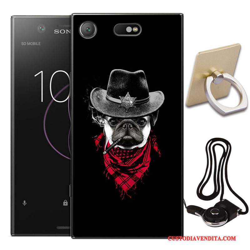 Custodia Sony Xperia Xz1 Compact Colore Telefono Anti-caduta, Cover Sony Xperia Xz1 Compact Protezione Tutto Incluso Morbido