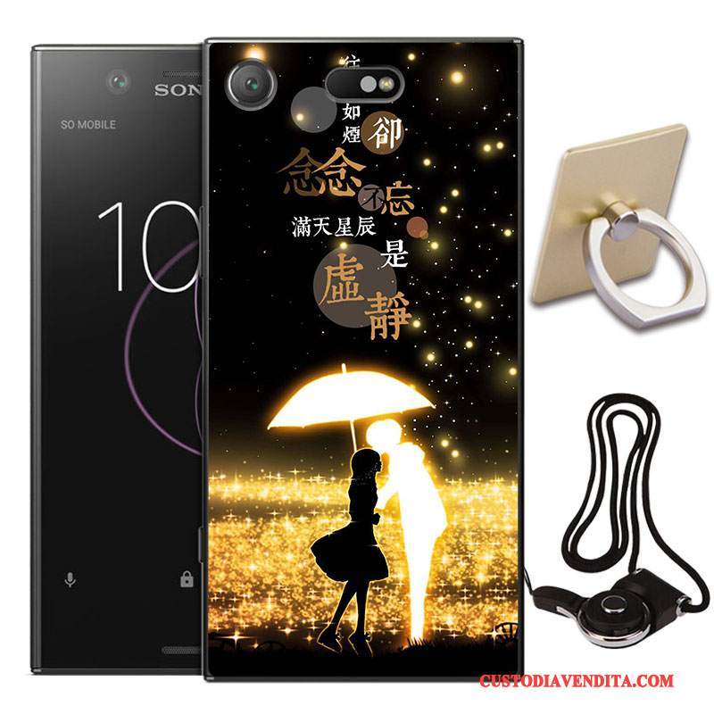 Custodia Sony Xperia Xz1 Compact Colore Telefono Anti-caduta, Cover Sony Xperia Xz1 Compact Protezione Tutto Incluso Morbido